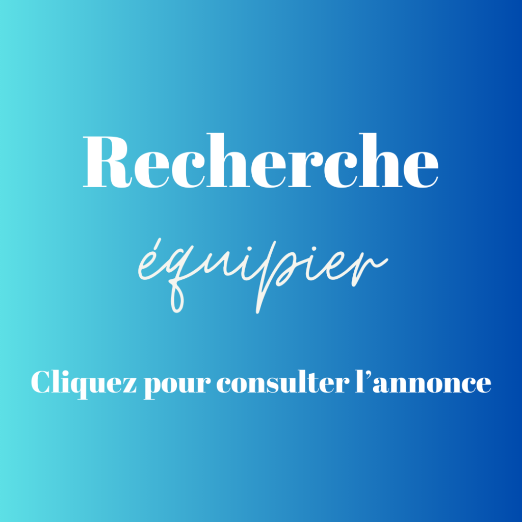 recherche équipier