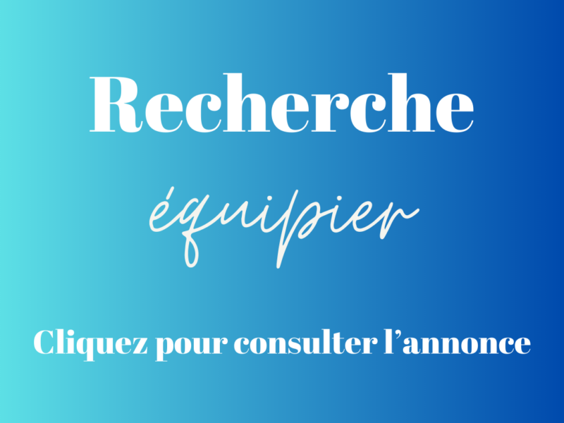 recherche équipier